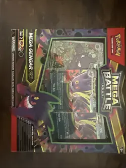 ENGLISH POKEMON TCG BATTLE DECK MEGA GENGAR EX - Image 1