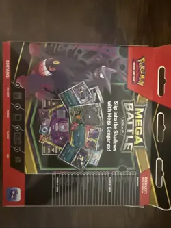 ENGLISH POKEMON TCG BATTLE DECK MEGA GENGAR EX - Image 2