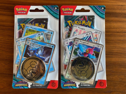 Pokemon TCG - Twilight Masquerade - Checklane Blister Set - Kingdra & Porygon-Z - Image 1