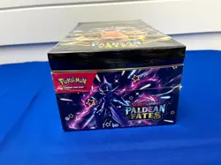Pokemon Paldean Fates Booster Bundle Factory Sealed Display Case - x10 Bundles - Image 1