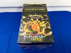 Pokemon Paldean Fates Booster Bundle Factory Sealed Display Case - x10 Bundles - Image 2