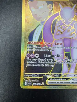 Team Rocket's Mewtwo ex 240/182 Sv10: Destined Rivals Hyper Rare Pokemon TCG NM - Image 4