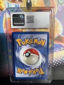 Pokemon Dragonite Fossil Unlimited Holo 4/62, CGC 9.5 - Image 2