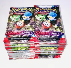 Lot Of 36 Pokemon TCG Scarlet and Violet Base SV1 Booster Packs Brand New - Image 1