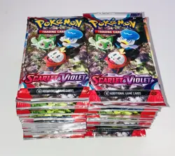 Lot Of 36 Pokemon TCG Scarlet and Violet Base SV1 Booster Packs Brand New - Image 3