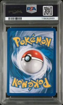 2010 POKEMON HGSS UNLEASHED #TWO ALPH LITHOGRAPH PSA 7 (2689) - Image 2