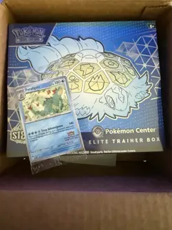 Pokemon Stellar Crown Elite Trainer Box Pkc Edition ETB With Promos - Image 1