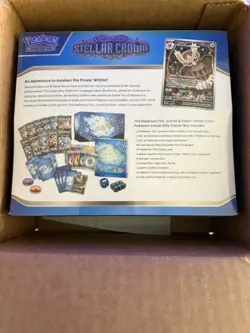 Pokemon Stellar Crown Elite Trainer Box Pkc Edition ETB With Promos - Image 2