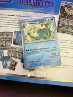 Pokemon Stellar Crown Elite Trainer Box Pkc Edition ETB With Promos - Image 3