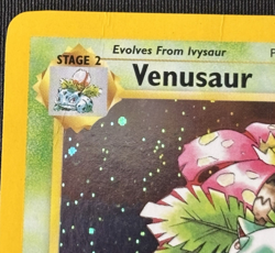 Pokemon Venusaur WOTC Black Star Promo 13/53 (MP - Moderately Played) - Image 3