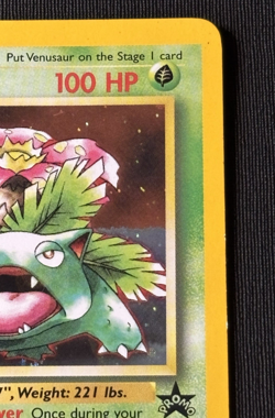 Pokemon Venusaur WOTC Black Star Promo 13/53 (MP - Moderately Played) - Image 4