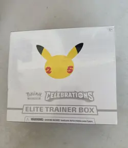 Pokemon TCG: 25th Anniversary Celebrations Elite Trainer Box (2021) 820650809439 - Image 1
