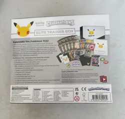 Pokemon TCG: 25th Anniversary Celebrations Elite Trainer Box (2021) 820650809439 - Image 2
