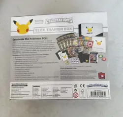 Pokemon TCG: 25th Anniversary Celebrations Elite Trainer Box (2021) 820650809439 - Image 3