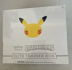 Pokemon TCG: 25th Anniversary Celebrations Elite Trainer Box (2021) 820650809439 - Image 4