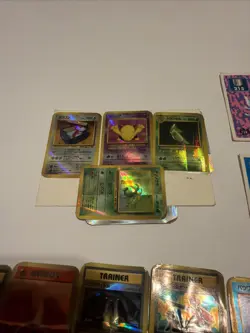 Vintage Japanese Pokemon Sticker Lot- Vending Machine Amada - Image 4