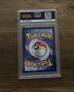 1999 Pokemon Base Set Unlimited Charmander #46 PSA 8 NM-MT - Image 2