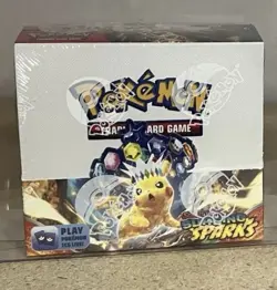 Pokemon Surging Sparks Booster Display Box (36 Packs) - Factory Sealed - Image 1