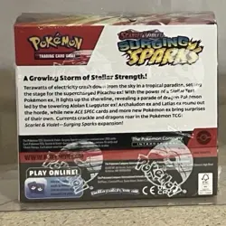 Pokemon Surging Sparks Booster Display Box (36 Packs) - Factory Sealed - Image 3