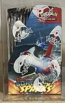 Pokemon Surging Sparks Booster Display Box (36 Packs) - Factory Sealed - Image 4