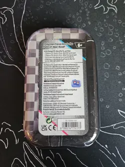 Pokemon TCG S&V Black Bolt White Flare Unova Mini Tin Chandelure Zorua - Image 2
