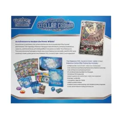 Pokemon Center TCG Stellar Crown Elite Trainer Box ETB - Image 2