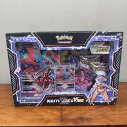 Pokemon Deoxys VMAX & VSTAR Battle Box Sealed (Few Damages To Box) - Image 1