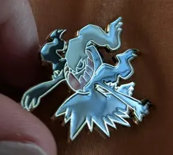 Mythical Darkrai Official Pokemon Collectors Enamel Metal Pin 2016 TCG - Image 2