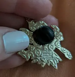 Mythical Darkrai Official Pokemon Collectors Enamel Metal Pin 2016 TCG - Image 3