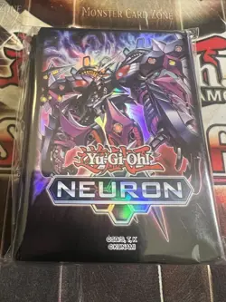 Yugioh Neuron Super Starslayer TY-PHON - Sky Crisis Sleeves Sealed 100ct OTS - Image 1