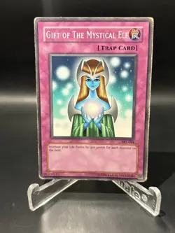 Gift of The Mystical Elf - SKE-044 - Common Unlimited Yugioh - Image 1