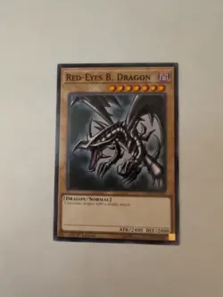 Yugioh Red-Eyes B. Dragon LEDU-EN000 Common 1st Ed NM - Image 1