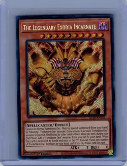 Yugioh #BLTR-EN051 The Legendary Exodia Incarnate Near Mint or Better - Image 1