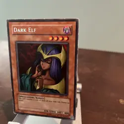 Moderately Played, English Yu Gi Oh Dark Elf - MRD-113 Rare - Unlimited Edition - Image 3