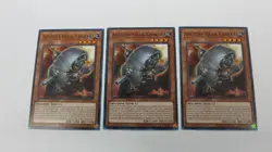 3x ANCIENT GEAR TANKER LEDE-EN007 1ST EDITION COMMON YUGIOH PACK FRESH - Image 1