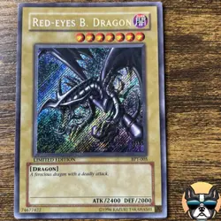Yugioh!: Red-Eyes B. Dragon - (BPT-005) - Foil / MP - Limited Edition - Image 1