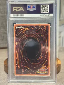 Yugioh! Meteor Black Dragon Over Rush Rare Japanese RD/LGP1-JP000 PSA 10 GEM MT - Image 2