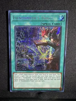 Fiendsmith’s Tract - YuGiOh! MP25-EN093 Prismatic Secret Rare NM - Image 1