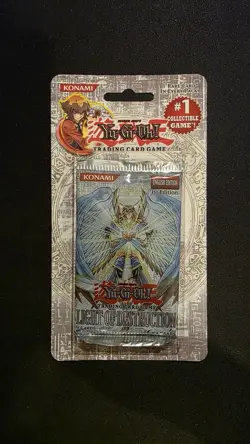Yu-Gi-Oh! yugioh LIGHT OF DESTRUCTION LODT 1st Edition Blister Pack Sealed - Image 1