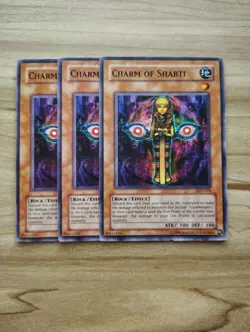 Yu-Gi-Oh! - Charm Of Shabti 3X - Complete Playset - Image 1