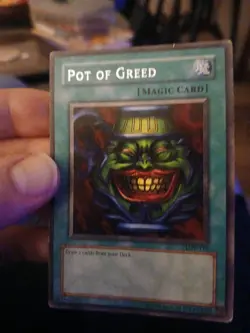 Pot of Greed LOB-119 Rare Unlimited - Image 1