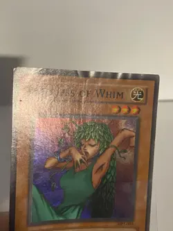 Yugioh Goddess Of Whim - Super Rare MP1-003 HP - Holo Bleed - Mc Donalds Promo - Image 4