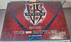 VS System 2PCG Marvel Battle Card Game Unplayed Sealed Cards Demo Copy - Image 1