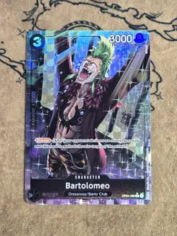 One Piece Card Game Bartolomeo (Alternate Art) OP04-089 Rare NM English - Image 1