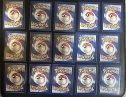 1 Short From Complete Team Rocket Non Holo Set LP-NM 64 Cards WOTC Pokemon - Image 2