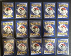 1 Short From Complete Team Rocket Non Holo Set LP-NM 64 Cards WOTC Pokemon - Image 4
