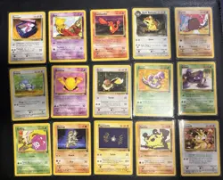 1 Short From Complete Team Rocket Non Holo Set LP-NM 64 Cards WOTC Pokemon - Image 5