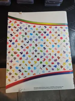 2023 151 Pokemon Scarlet and Violet Trading Card Binder Only NO Cards & POSTER - Image 2