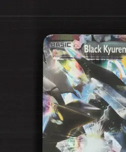 Black Kyurem EX 100/113 Legendary Treasures Ultra Rare Holo Pokemon Card LP - Image 3
