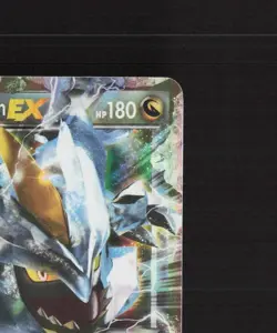 Black Kyurem EX 100/113 Legendary Treasures Ultra Rare Holo Pokemon Card LP - Image 4